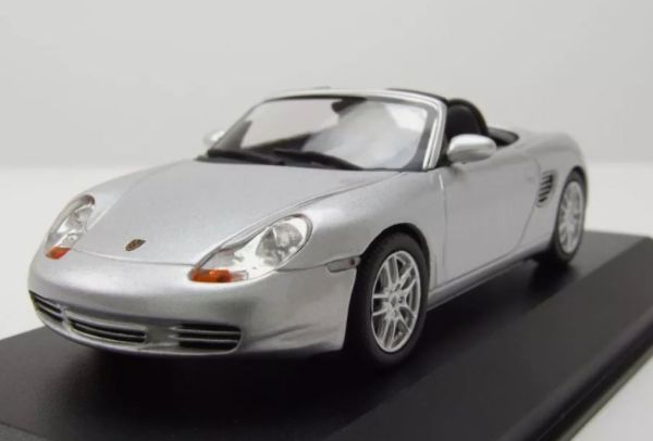 MXC940062071 - 2002 PORSCHE Boxster S cabriolet Plata metalizado - 1