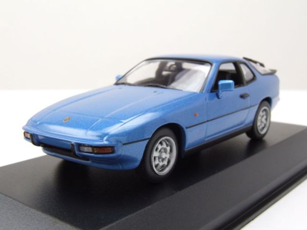 MXC940062122 - Porsche 924 1984 Azul Metalizado - 1