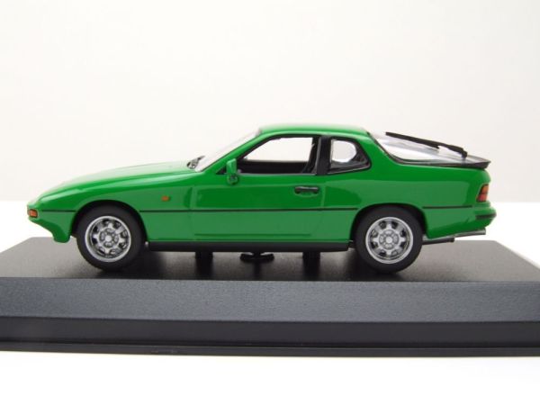 MXC940062124 - 1984 Porsche 924 Verde Oscuro - 1