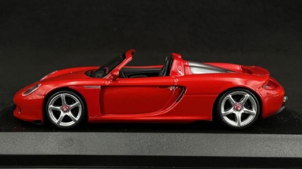 MXC940062631 - 2003 Porsche Carrera GT Rojo - 1