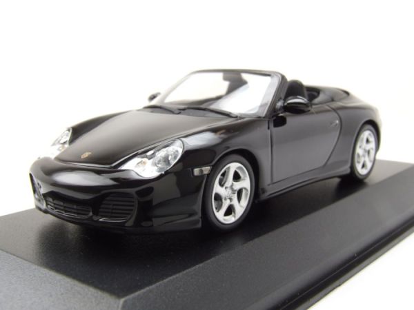 MXC940062830 - PORSCHE 911 Carrera 4S Cabriolet 2003 negro - 1