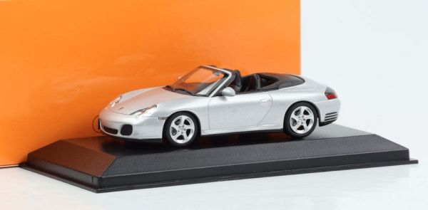 MXC940062831 - PORSCHE 911 Carrera 4S Cabriolet 2003 Plata - 1