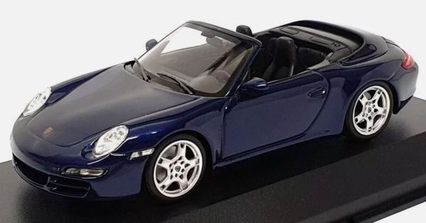 MXC940063030 - PORSCHE 911 Carrera S cabriolet 2005 azul - 1