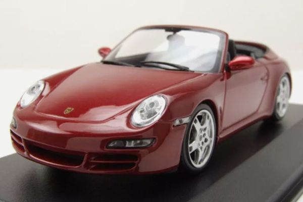 MXC940063031 - PORSCHE 911 Carrera S cabriolet 2005 Rojo metalizado - 1