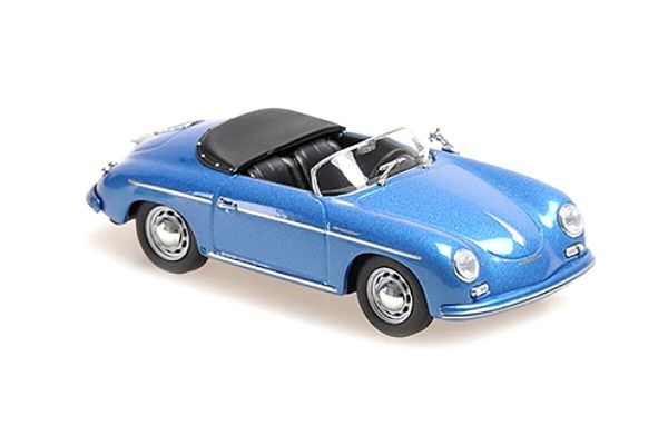 MXC940065531 - PORSCHE 356A Speedster 1956 Azul - 1