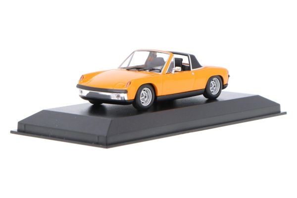 MXC940065662 - 1972 PORSCHE 914/4 Naranja - 1