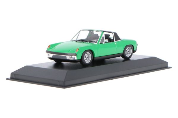 MXC940065664 - PORSCHE 914/4 1972 Verde - 1