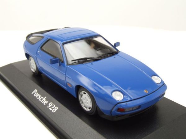 MXC940068124 - PORSCHE 928 S 1979 Azul - 1