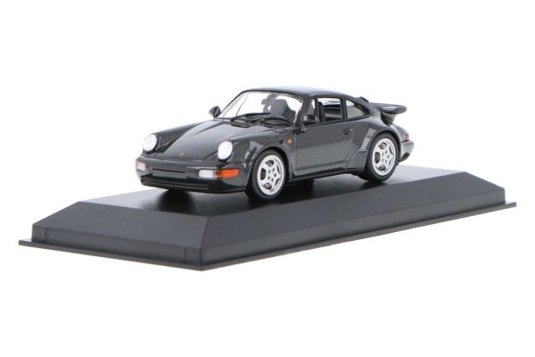 MXC940069106 - PORSCHE 911 (964) Turbo 1990 Negro - 1