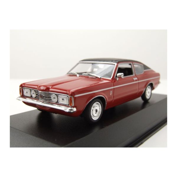 MXC940081321 - FORD Taunus Coupe 1970 rojo - 1