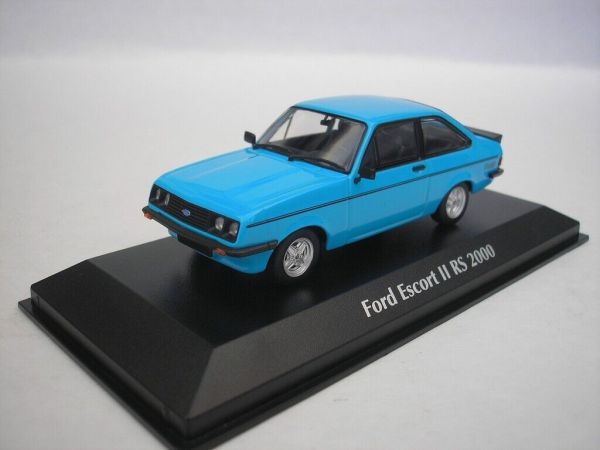 MXC940084300 - FORD Escort II RS 2000 1975 Azul - 1