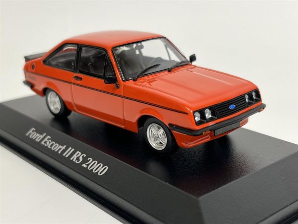 MXC940084301 - FORD Escort II RS 2000 1975 Rojo - 1