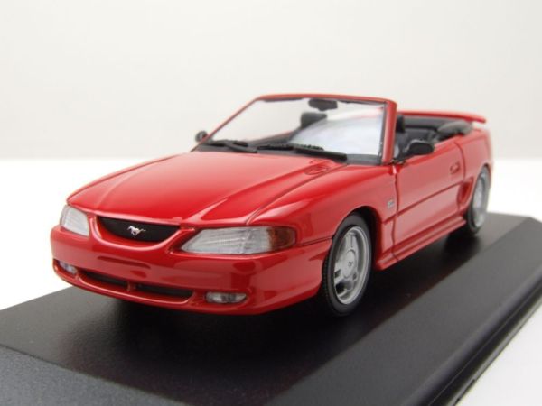 MXC940085630 - FORD Mustang cabriolet 1994 Rojo - 1