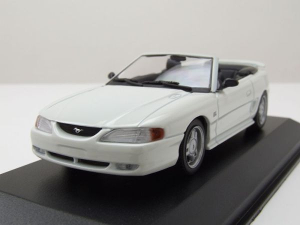 MXC940085631 - 1994 FORD Mustang descapotable Blanco - 1