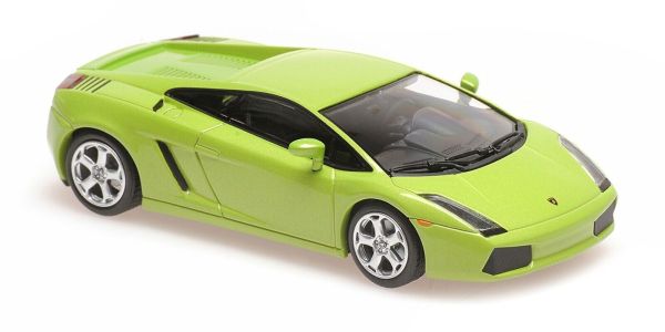 MXC940103500 - LAMBORGHINI Gallardo 2004 Verde - 1