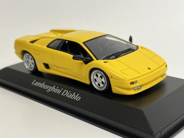 MXC940103571 - LAMBORGHINI Diablo 1994 Amarillo - 1