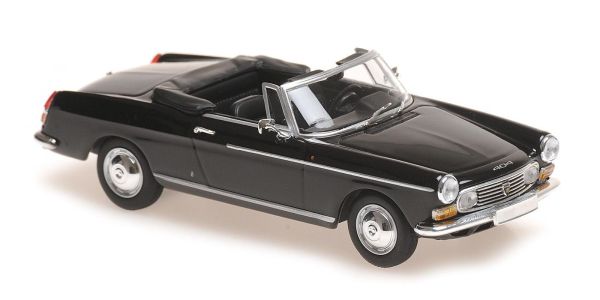 MXC940112931 - PEUGEOT 404 Cabriolet 1962 negro - 1