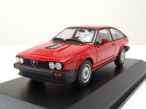 MXC940120140 - 1983 ALFA ROMEO GTV 6 rojo - 1