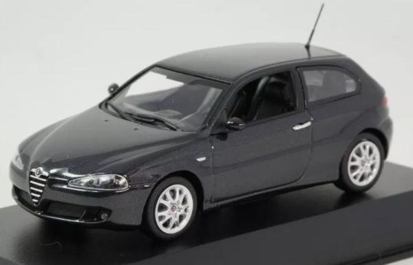 MXC940120561 - 2005 ALFA ROMEO 147 Negro metalizado - 1