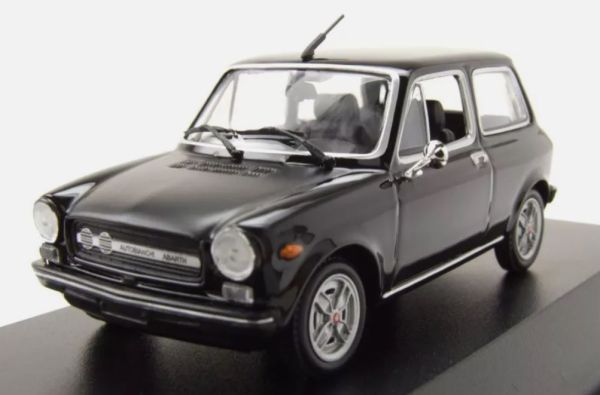 MXC940121170 - AUTOBIANCHI A112 Abarth 1974 Negro - 1