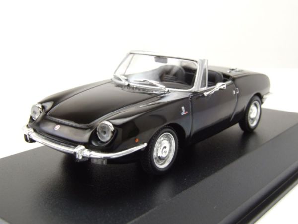 MXC940121231 - 1968 FIAT 850 Sport Spider Negro - 1