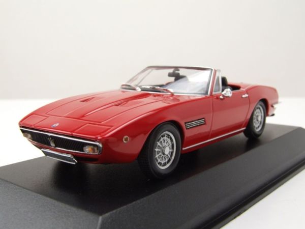 MXC940123330 - MASERATI Ghibli Spyder cabriolet 1969 Rojo - 1