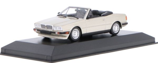 MXC940123531 - MASERATI Biturbo Spyder 1982 Plata - 1