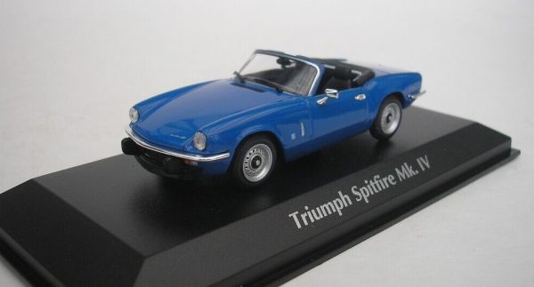 MXC940132531 - TRIUMPH Spitfire Mk.lV 1972 Azul - 1