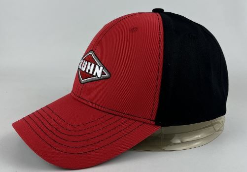 CAS9401340 - Gorra infantil KUHN roja y negra - 1