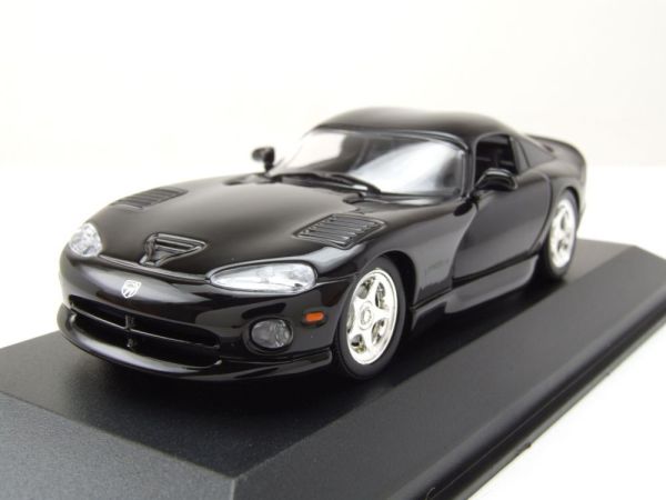 MXC940144020 - DODGE Viper cupé 1993 negro - 1