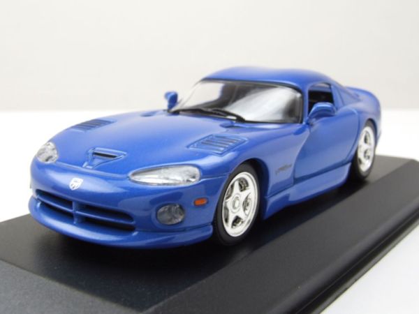 MXC940144021 - DODGE Viper coupe 1993 azul metalizado - 1