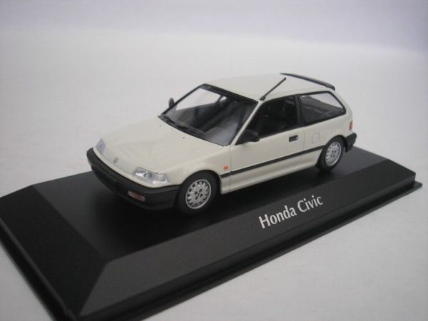 MXC940161500 - HONDA Civix 1990 Blanco - 1