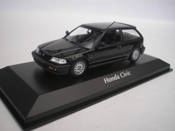 MXC940161501 - HONDA Civix 1990 Negro - 1