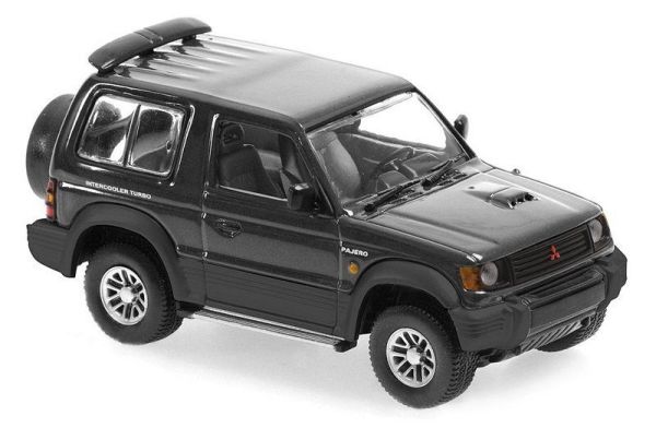 MXC940163370 - MITSUBISHI Pajero SWB 1991 Negro - 1