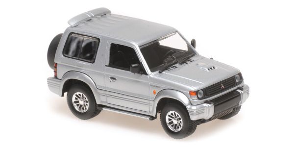 MXC940163371 - MITSUBISHI Pajero SWB 1991 Gris - 1