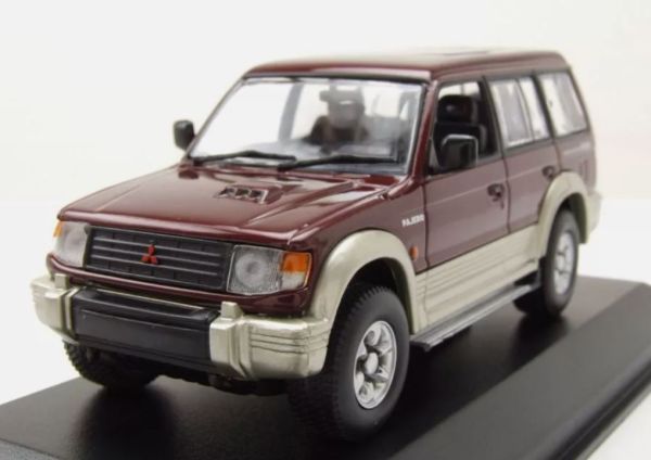 MXC940163470 - MITSUBISHI Pajero LWB 1991 Rojo Oscuro - 1