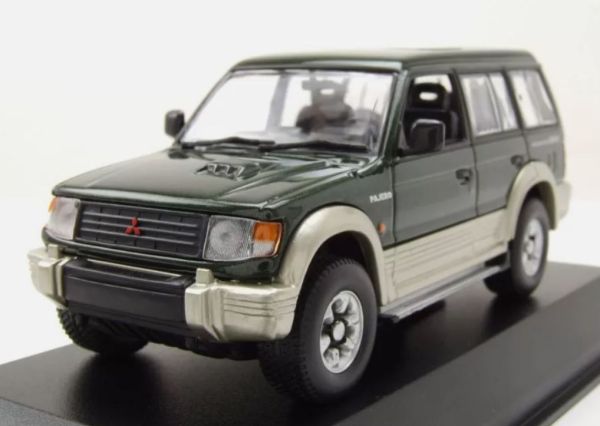 MXC940163471 - MITSUBISHI Pajero LWB 1991 Verde metalizado - 1