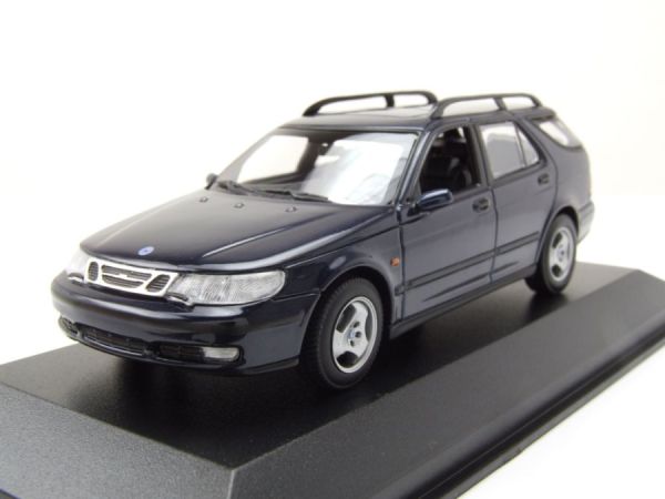 MXC940170810 - SAAB 9-5 Estate 1999 Blu metallizzato - 1