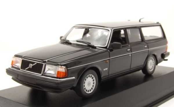 MXC940171416 - VOLVO 240 GL Estate 1986 Negro - 1