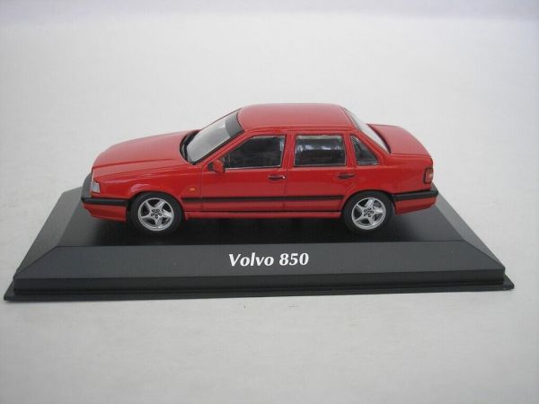 MXC940171460 - Volvo 850 1994 Rojo - 1