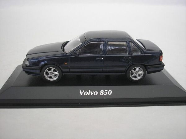 MXC940171461 - Volvo 850 1994 Azul oscuro metalizado - 1