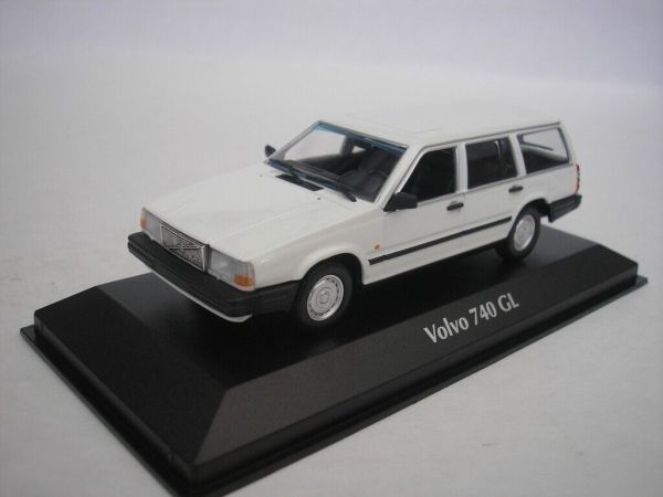 MXC940171710 - 1986 VOLVO 740 GL Break Blanco - 1