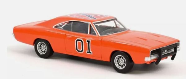 NOREV950003 - DODGE Charger 1969 Lee General - Jet Car - 1