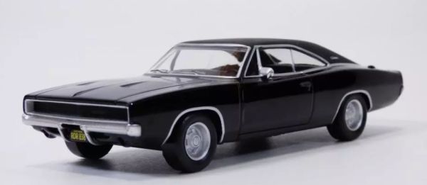 NOREV950004 - DODGE Charger 1968 Negro - Jet Car - 1