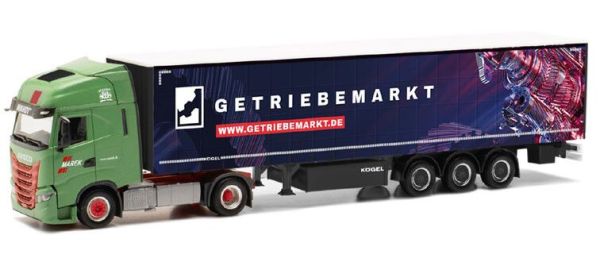 HER953900 - IVECO S-Way 4x2 con remolque 3 Ejes WANDT / GETRIEBEMARKT - 1