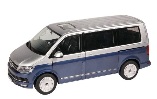 NZG9541/20 - Multivan VOLKSWAGEN Tipo 6 Blu e argento - 1