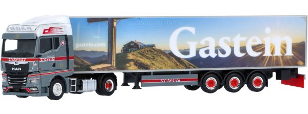 HER954822 - MAN TGX GM 4x2 con remolque frigorífico 3 Ejes GASTEIN - 1