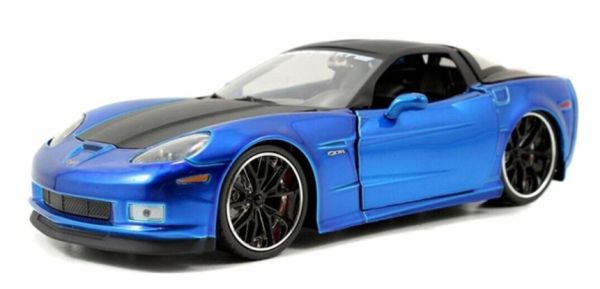 JAD96804BL - CHEVROLET Corvette Z06 Slingshot 2006 Azul - 1