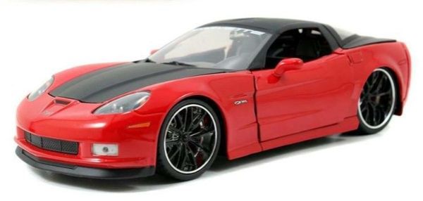 JAD96804RD - 2006 CHEVROLET Corvette Z06 Slingshot Rojo - 1