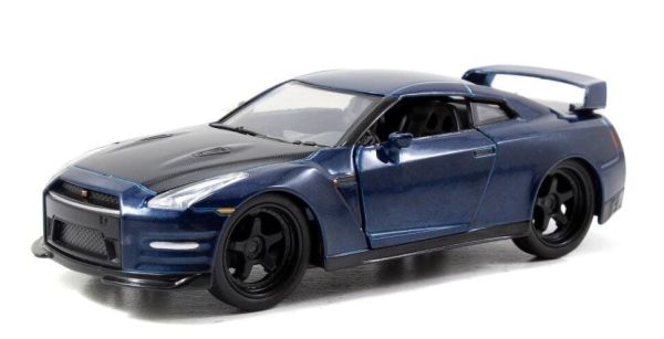 JAD97037 - NISSAN GT-R 2009 Fast & Furious 7 Azul - 1